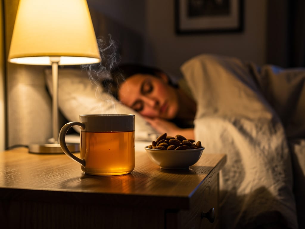 Eat This, Sleep Deeper: 5 Foods That End Tossing and Turning