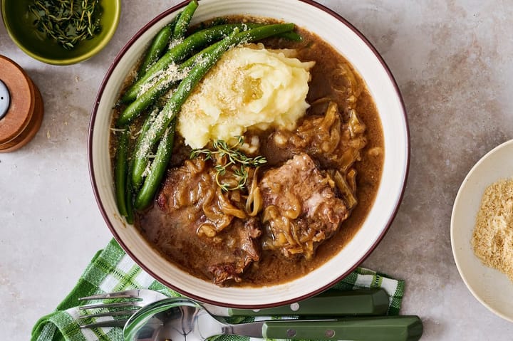 Slow Cooker French Onion Pot Roast Recipe