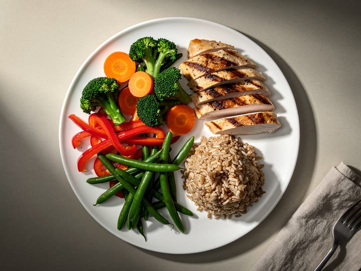 The Plate Method: Your Visual Guide to Effortless, Balanced Meals