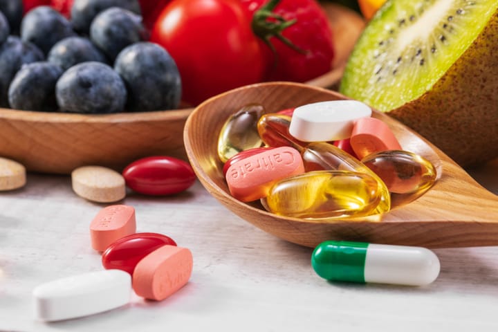 Vitamins and Minerals: When Food Isn’t Enough